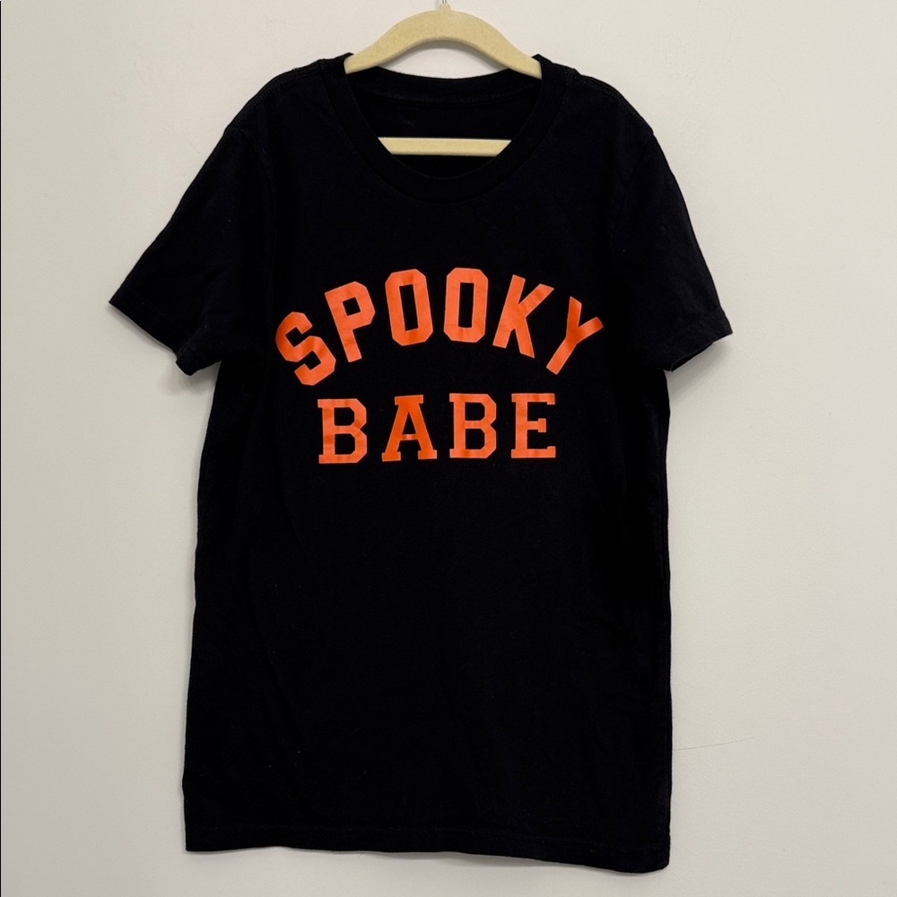 T-Shirt 'Spooky Babe' youth L